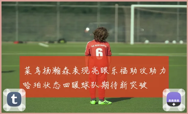 菜鸟杨瀚森表现亮眼乐福助攻助力哈珀状态回暖球队期待新突破